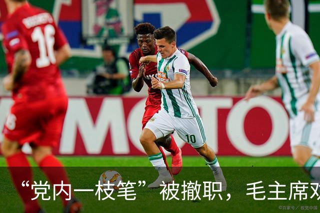 “党内一枝笔”被撤职，毛主席劝慰：你依旧可以担任省委书记
