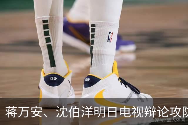 蒋万安、沈伯洋明日电视辩论攻防！罗智强曝：蒋不靠话术、将强调台北愿景