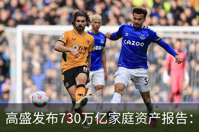 高盛发布730万亿家庭资产报告：中国家庭财富正在换锚，房产不再是唯一核心支撑